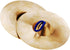 Andoer 15cm/5.9in Mini Small Kids Children Copper Hand Cymbals Gong Band Rhythm Beats Percussion Musical Instrument Finger Cymbals...