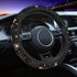 Star Moon Neoprene Car Steering Wheel Cover - Universal 15 Inch Non-Slip, Fit Auto SUV Sedan Vans Trucks...