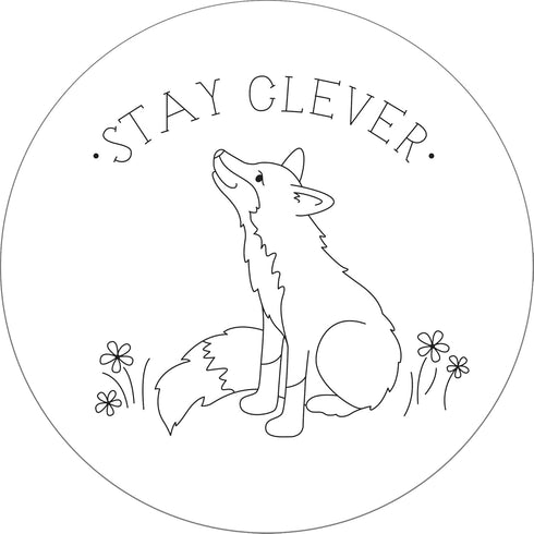 Nursery Embroidery Pattern Transfers (set of 10 hoop designs!)...