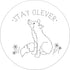Nursery Embroidery Pattern Transfers (set of 10 hoop designs!)...