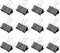 Small Binder Clips 1 Inch Length for Office (64 Pcs)...