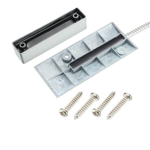 uxcell Rolling Door Contact Magnetic Reed Switch Alarm with 2 Wires for N.O. Applications OC60...