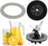 Replacement Parts Blender Blade Assembly with 2 Pieces Blender Gaskets,replacement parts for Cuisinart CBT-500, SB5600, CB600...