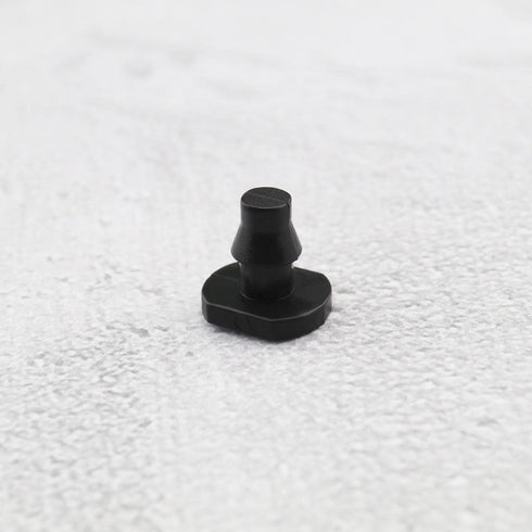 eMagTech 100PCS 1/4 Inch Drip Irrigation End Plugs Garden Hose End Stop Plug Connector for Garden Irrigation PE Pipeline Connection Greenhouse Flo...