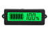 NOYITO DC Battery Meter Tester 8V-63V LCD Digital Battery Capacity Monitor Gauge Blue Green Yellow Suitable for 3-16 strings Lithium-ion LiFePO4 B...