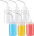 6 pcs 8 oz Tattoo Wash Bottle Squeeze,250ml LDPE Plastic Squeeze Lab Washing Bottle, Lash Water Bottle,Tattoo Supplies...