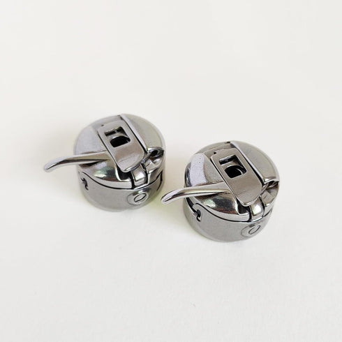2PCS Bobbin CASE #200909107 43725 & BOBBINS for Kenmore 158&385 Sewing Machines (2 Bobbin case)......