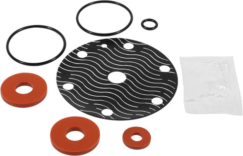 Replace for Wilkins 3/4"-1" Model 975XL 975XL2 Rubber Repair Kit Backflow Preventer Repair Kit, Including Lubricant...