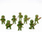 Entervending Army Men Action Figure - Small Soldiers Toys for Kids - 24 Pcs Army Soldier Toy Playset - Military Toys - Toy Army Men - Army Party D...