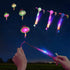 25 Sets LED Flying Set, 25 Slingshot+25 Glow Helicopter-50 Pcs, Flying Toy Outdoor Toys Glow in The Dark Party Supplies Party Favors for Kids 8-12...