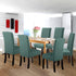 GoodtoU Chair Covers for Dining Room 2 Pack, Stretch Parson/Dining Chair Slipcover Removable Washable Chair Protector for Home/Restaurant/Banquet,...