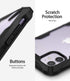 Ringke Fusion-X Compatible with iPhone 11 Case, Edge Protection Design Scrape Resistant Case Cover - Black...