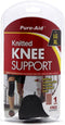 Knitted Knee Support (LG-XL) for Men & Women - Knee Brace Support for Running, Jogging, Sports, Joint Pain Relief, Arthritis & Injury Recovery - K...