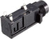 uxcell PCB Mount 6.35mm 3 Pin Socket Headphone Stereo Jack Audio Video Connector Black 6Pcs...
