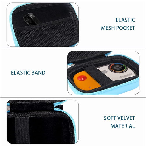 Leayjeen Underwater Camera Case Compatible with Polaroid Underwater Camera,Best Easter Birthday Festival Gift (Case Only) (Blue)......