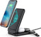 Foldable Fast Wireless Charger, Upgraded 3 in 1 Portable Wireless Charging Station for iWatch, AirPods Pro/2, Wireless Charger Stand for iPhone 13...