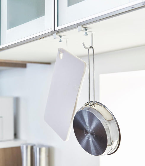YAMAZAKI home Shelf Hanger, White...