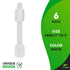 6 Pack Child Safety Strap Locks. Child Locks for Cabinets No Drilling. Sticky Child Safety Drawer Locks Baby Proofing. Refrigerator Strap Lock for...