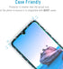 HPTech (2 Pack) Designed for Samsung Galaxy A20s Tempered Glass Screen Protector, Anti Scratch, Bubble Free, Case Friendly...