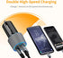 Fast USB C Car Charger Block,Compatible with Google Pixel 8/8 Pro/7/7 Pro/6/6a/6 Pro/5a/5/4a/4/4 XL/3, 30W Power Delivery & Quick Charge 3.0 Car A...