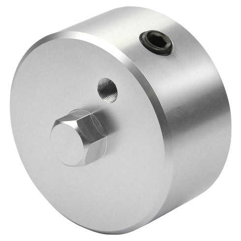 Oil Pressure Gauge Adapter for GM Generation IV & V V8 Engines - EN-47971, Silver...