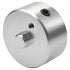 Oil Pressure Gauge Adapter for GM Generation IV & V V8 Engines - EN-47971, Silver...