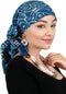 Hats Scarves & More Headscarf Head Wrap for Women Chemo Headwear Cancer Scarf Head Covering Bali Batik 15 x 60 Inches...