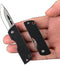 EDC Pocket Folding Knife D2 Steel Blade G10 Anti-Slip Handle for Hunting Fishing Camping Hiking Outdoor Activities Home Improvement, Gifts for Men...