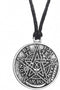 Antique Tetragrammaton Pentacle Pentagram Pendant Wiccan Talisman Pagen Amulet Necklace...