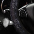 Hanemia Car Steering Wheel Cover, 15 inch Soft Elastic Steering Wheel Protector, Warm in Winter and Cool in Summer, Car Interior Accessories Prote...