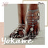 Yokawe Boho Layered Ankle Bracelets Silver Coin Anklet Chain Tassel Summer Beach Barefoot Sandals Foot Jewelry for Women and Teen Girls (2PCS)...
