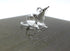 Mouse Micro Tiny Figurines Hand Blown Glass Art Animals Collectible Gift Home Décor (Clear)...