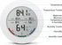 ORIA Indoor Hygrometer Thermometer, Digital Humidity Monitor, Temperature Humidity Gauge Meter, with 2.5 Inches LCD Display, Min and Max Records, for Home, Office, Greenhouse, Babyroom, White