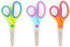 Blue Summit Supplies Kids Scissors, Student Scissors with Comfort Grip, Bulk Safety Scissors for School and Classrooms, Orange, Blue, and Pink Chi...