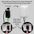 Qdos Safety Large Outlet Cover Box for Baby Proofing Outlets | Secure Hidden Lock | Oversized Interior for Bulky Plugs, Charging Blocks & Adapters...