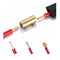 10Pcs 6 Gauge Wire Connector Nut Kit, Splicing Quick Wiring Terminal, Car Circuit Connector Conductor Connector Kit...