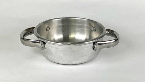 4.7" Authentic Shakshuka Pan - 12cm Double Handle Aluminum Mini Sauté Frying Pan & Serving Dish (12 cm = 4.7 inch)...