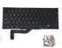 Padarsey New Keyboard Compatible for Macbook Pro 15-Inch A1398 2013-2015 Retina MC975LL/A MC976LL/A MGXA2LL/A MGXC2LL/A MD831LL/A ME665LL/A ME664L...