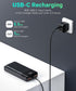 Power-Bank-Portable-Charger - 32000mAh Power Bank Output PD 30W and QC4.0 Fast Charger Portable Charger with Built-in LED Display Compatible with ...