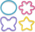 Wilton 4-Piece Comfort Grip Cookie Cutter Set, Assorted...