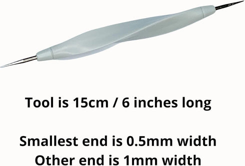 Fine Stylus - dotting tool - Happy Dotting Company - embossing stylus - Achieve immaculate dots with ease! Precision dotting perfection with our m...