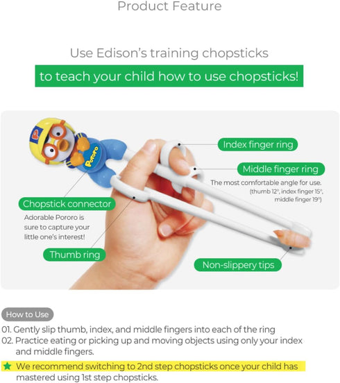 Edison Friends Penguin Chopsticks Training, Beginner, Brain Training, Learning, Korean Food, Japanese Food Dinner, Japanese Sushi, 1 Step to Learn...