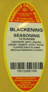 Marshalls Creek Spices BLACKENING SEASONING NO SALT 12 ounce ECO Friendly Kraft Stand-up Pouch...
