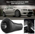 KIMISS 5 Speed Shift Knob, for E28 E30 E34 E36, Car Manual Gear Stick Head Non-Slip and Comfortable Shifting Knob Shifter Black...