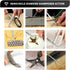 Knife Sharpeners Handheld 300/600 Grit Double Sided Diamond Knife Sharpening Weststone Stone for Kitchen Knives Scissors Garden Tools with scissor...