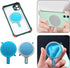 XZC Mag Safe Magnet Sticker Strong Magnetic Mag Cover Sticker for Mag Safe DIY Wireless Charging Magnet for iPhone 12 Pro Max Mini 11 Xs Xr Smartp...