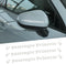 3PCS Passenger Princess Sticker, Passenger Princess Rearview Mirror Decal, Cute Vinyl Stickers Car Mirror Decal for Car Window Rearview Mirror, Fu...