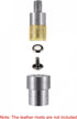 uxcell Hand Press Machine Stud Carbon Steel and Rubber 9mm Rivet Setter Punch Dies Fasteners Tool Set...
