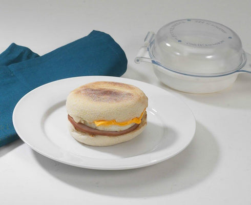 Nordicware Microwave Egg N' Muffin Breakfast Pan...