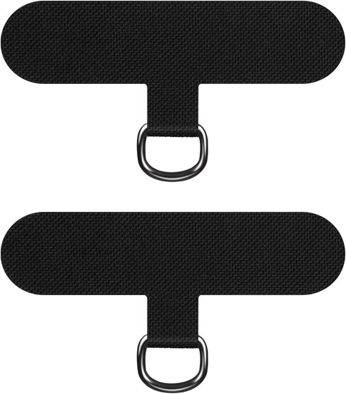 SHANSHUI Phone Tether Pad, 2 Pack Tether Tab Patches for Phone Lanyard Compatible with iPhone & All Smartphones......
